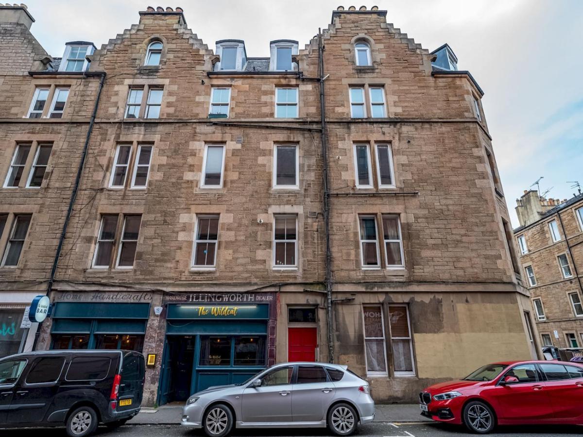 Pass The Keys Renovated 2 Beds Flat Near City Centre And Meadows Edinburgh Exterior foto